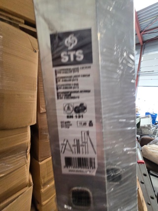 Ladder 2×11 tredes STS